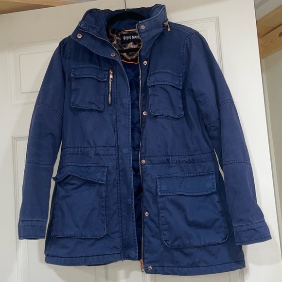 Women's Steve Madden Utility Jacket - Picture 2 of 16